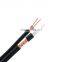 General Purpose rg59 rg6 Coaxial cable with steel messenger wire outdoor cable