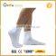 Quality wholesale socks black knitted sports athletic socks