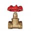 Brass gate valve - Yuanda valve    Gost Gate Valves Exporter   China DIN Gate Valve supplier