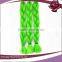 cheap nice pink and green super jumbo braid