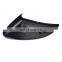 1 pcs Right Side ABS Black Wing Door Mirror Cover Cap For Golf MK6 Touran