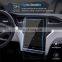 For Tesla Model X Model S 17-Inch Car Navigation Screen Protector Tempered Glass Touch Screen film for Tesla Accessories