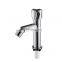 cheap price hot selling single cold waterfall plastic kitchen faucet