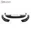 5S G30 G38 glossy/water print material autoparts front lip fit for G30  front bumper body kit for car