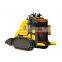 Good price track micro skid steer loader attachments sweeper