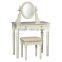 Dressing table & stool with mirror