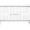 Bridge feet crowd control barrier steel crush barrier
