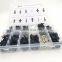 Customized Packing Plastic Trim Clip Assortment- Common Fastener Set for Car