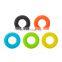 Wholesale Silica Gel Hand Grip Ring Massage Gym Fitness Finger Heavy Exerciser Strength Muscle Recovery Gripper Trainer