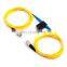 FC UPC VOA Single Mode Variable Optic Attenuator Fiber Patch cord VOA Jumper In-Line 0~60dB Optical Fiber Patch cord
