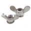 M10 M8 Butterfly Nuts with Flat Washer Wholesale Brass Wing Nut