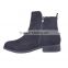 Applied security guard ankle boots latest lady horse riding double zipper low heel boots