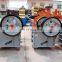 Jaw crusher for gypsum powder production line