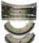 K1196 High Quality Semi Metallic Rear Brake Pad Brake Shoe Set for Nissan for Japanese Car