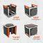 Popular New Adjustable Home Fitness Machine Stepper Aerobic Square Stepper