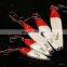 luminous Jigging Fishing Lures 25g 30g 40g 50g Saltwater Slide Jigs Leurre Lead Metal Fish Bait Snapper Lure