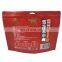 High quality customized plastic aluminum foil dried beef jerky packaging pouch