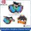High quality multicolor snowboard goggles polarized contact lens snow goggles black frame skiing eyewear