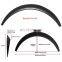 Honghang Factory Manufacture Wheel Eyebrow Parts Wheel Arch Wheel Flare Universal Fender Flares Fit For New Cars