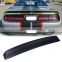 Honghang Oem Gloss Black Rear Spoiler For Challenger, Factory Outlet Carbon Fiber For Dodge Car Challenger Hellcat Spoiler 2015