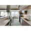 Custom modern modular designs melamine kitchen cabinet