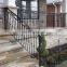 Balcony railing stainless steel glass railing dwg in poland