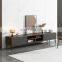 TV cabinet coffee table combination modern minimalist small apartment living room floor cabinet TV stands