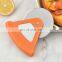 New Design Cheese Single Wheel Circle Triangle Rolling Wholesale Custom Plastic Pizza Cutter