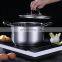 Portable Outdoor High Quality Kitchen Cookware Hot Clear Glass Multifunctional Steam Cooking Pot