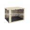 High quality  popular custom foldable metal large carriers boom pet cages for cats dogs