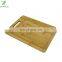 High Quality Rectangular Organic Bamboo Cutting  Board with Groove for Kitchen