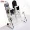 Clear Desktop Acrylic TV Remote Control Mobile Phone Storage Holder Organizer