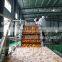 water spray type mango/tomato/peach/ fruit washing plant