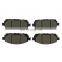 MAICTOP Auto parts Brake pads for Hilux Vigo KUN15 oem 04465-0K350