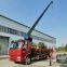 HIAB crane truck 10ton FAW 4x2 hydraulic crane truck