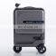 Air Wheel series- SE3Mini Custom ABS Smart Travelling Carry On Travel Bags Cabin Luggage Suitcase Trolly Bags Electrical Luggage