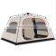 8 Persons waterproof shelter outdoor camping waterproof double layers hotel resort tent