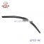 Frameless U-Mount Windshield Wipers Universal Soft Graphite Rubber Wipers