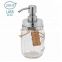 Welcome OEM ODM 450Ml Mason Lid Soap Liquid Foam Glass Soap Dispensers Liquid Hand Bottle With Lids With Wholesale Price