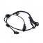 Haoxiang New Material Sensor de velocidad de rueda ABS 4670A581 para Mitsubishi Outlander Lancer ASX 2009 - 2012