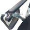plastic shell stackable training chair writing pad G0905B-L