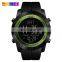 SKMEI 1354 Men's Sport Watch Digital Movement Multi-function Silicone Band Smart Watch