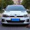 Runde Car Modification Accessories PP Material GTI Style Front Bumper Side Skirt Rear Lip For Volkswagen Golf 7.5 Body Kit