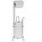 Modern Style Toilet Paper Reserve Holder With Dispenser Free Standing Bathroom Storage Accessory