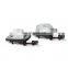 A Pair LED License Plate Light Lamp Assembly For DAIHATSU move