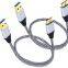 Кабель Micro USB 3.0 – кабель быстрой зарядки от USB Type A до Micro B с золотыми контактами для Samsung Galaxy S5, Note 3, жёсткого диска - синий, белый, розовый