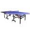 Table tennis table household foldable movable up and down adjustment indoor standard game dedicated with wheels