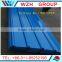 the most popualr types of color steel roof tile / metal steel sheet with roof tile ridge cap