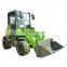 CE approved Agricultural Tools Brand ZL08F Small Farm articulated mini  Wheel Loader With Pallet/Grass Forks