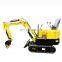 Full Series Mini Excavator 1 ton 1.5 ton 2 ton Micro Compact Excavator With Cheap Price